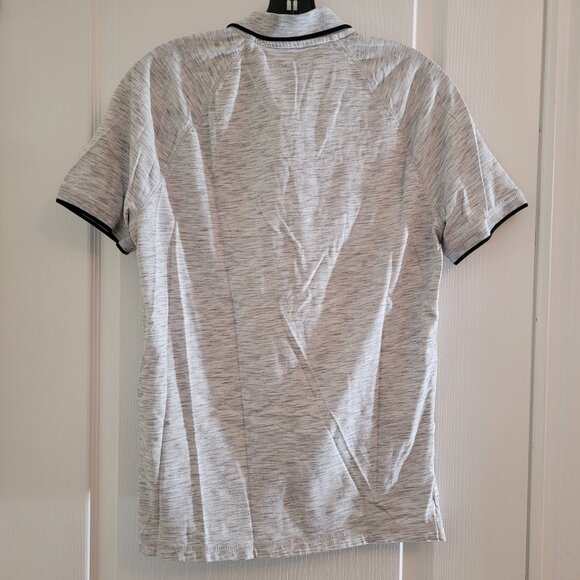 Men's Classic Fit American Eagle Polo Tee - Picture 5 of 5